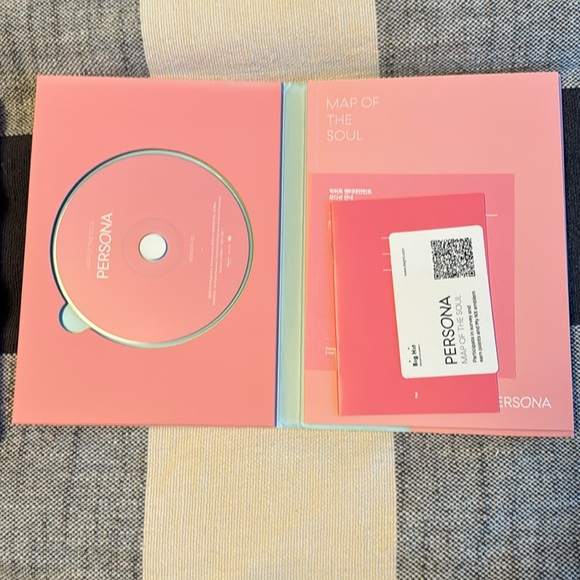 BTS Albums - Map Of The Soul Persona (All four album versions) - Picture 4 of 5